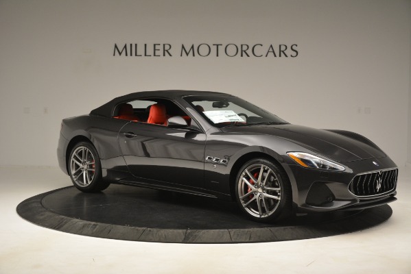 New 2018 Maserati GranTurismo Sport Convertible for sale Sold at Alfa Romeo of Westport in Westport CT 06880 20