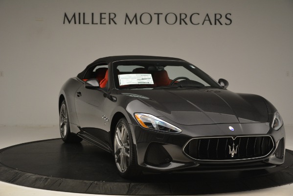 New 2018 Maserati GranTurismo Sport Convertible for sale Sold at Alfa Romeo of Westport in Westport CT 06880 22