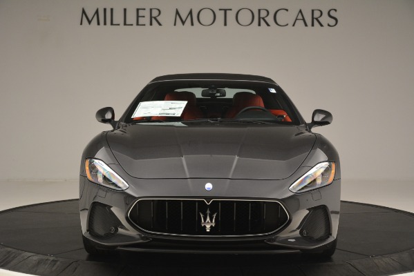 New 2018 Maserati GranTurismo Sport Convertible for sale Sold at Alfa Romeo of Westport in Westport CT 06880 24