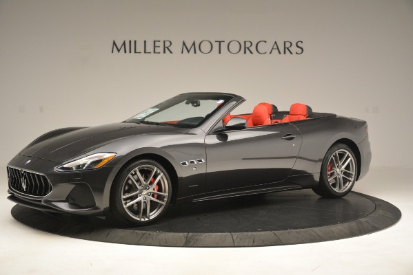 New 2018 Maserati GranTurismo Sport Convertible for sale Sold at Alfa Romeo of Westport in Westport CT 06880 3