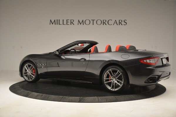 New 2018 Maserati GranTurismo Sport Convertible for sale Sold at Alfa Romeo of Westport in Westport CT 06880 7