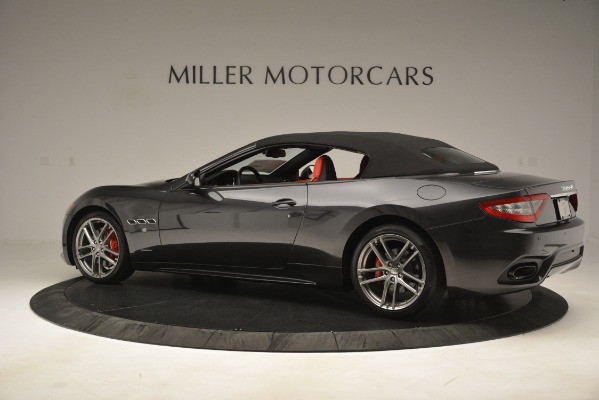 New 2018 Maserati GranTurismo Sport Convertible for sale Sold at Alfa Romeo of Westport in Westport CT 06880 8