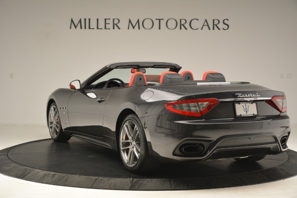 New 2018 Maserati GranTurismo Sport Convertible for sale Sold at Alfa Romeo of Westport in Westport CT 06880 9