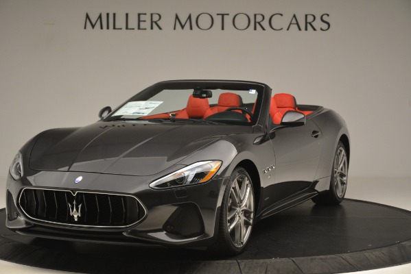 New 2018 Maserati GranTurismo Sport Convertible for sale Sold at Alfa Romeo of Westport in Westport CT 06880 1