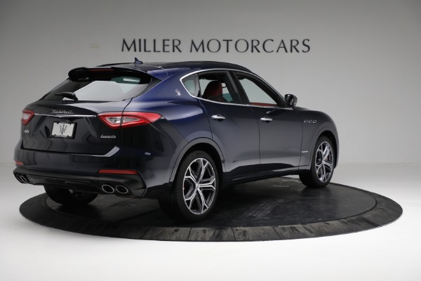 Used 2019 Maserati Levante S Q4 GranSport for sale Sold at Alfa Romeo of Westport in Westport CT 06880 7