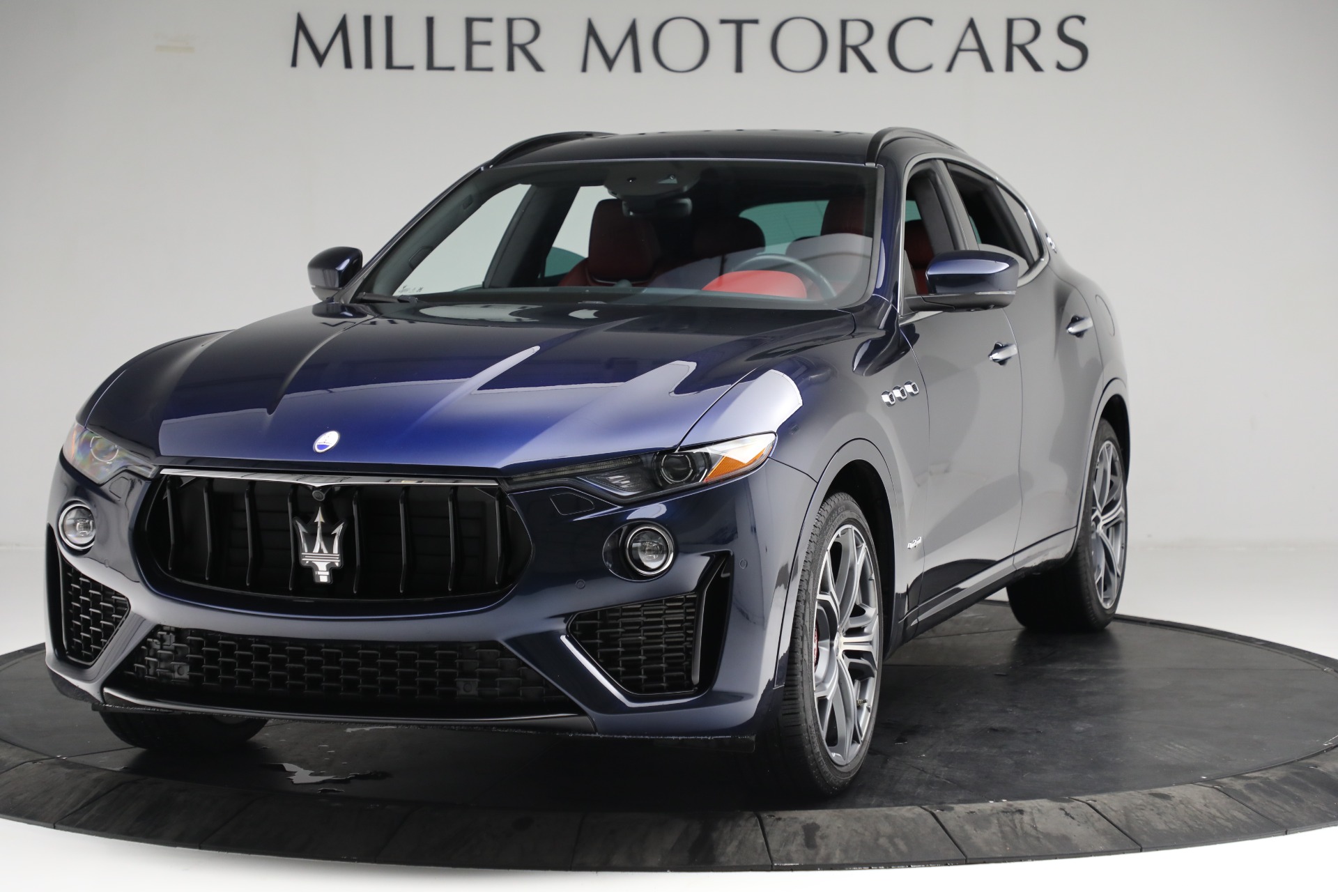 Used 2019 Maserati Levante S Q4 GranSport for sale Sold at Alfa Romeo of Westport in Westport CT 06880 1