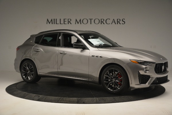 New 2019 Maserati Levante SQ4 GranSport Nerissimo for sale Sold at Alfa Romeo of Westport in Westport CT 06880 10