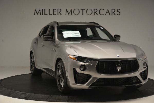 New 2019 Maserati Levante SQ4 GranSport Nerissimo for sale Sold at Alfa Romeo of Westport in Westport CT 06880 11