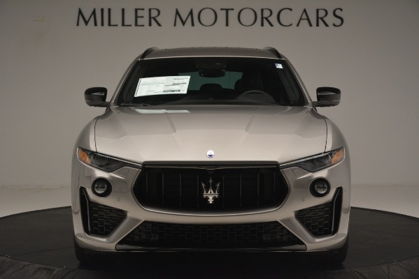 New 2019 Maserati Levante SQ4 GranSport Nerissimo for sale Sold at Alfa Romeo of Westport in Westport CT 06880 12