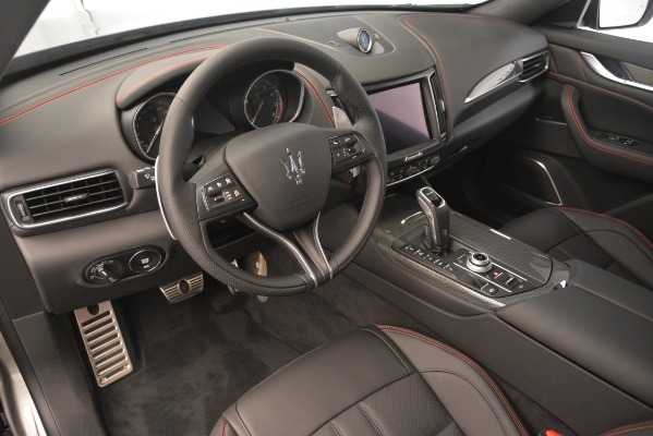 New 2019 Maserati Levante SQ4 GranSport Nerissimo for sale Sold at Alfa Romeo of Westport in Westport CT 06880 13