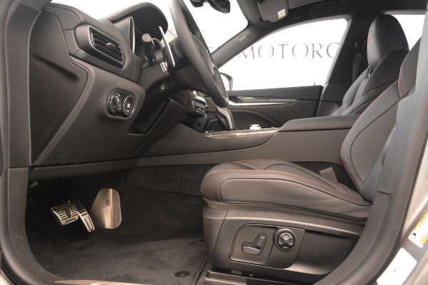 New 2019 Maserati Levante SQ4 GranSport Nerissimo for sale Sold at Alfa Romeo of Westport in Westport CT 06880 14