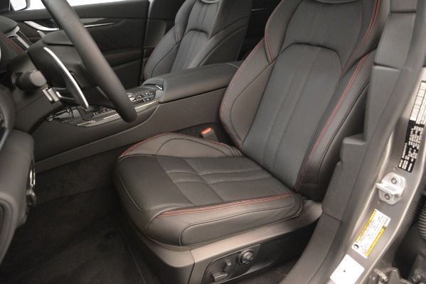 New 2019 Maserati Levante SQ4 GranSport Nerissimo for sale Sold at Alfa Romeo of Westport in Westport CT 06880 15