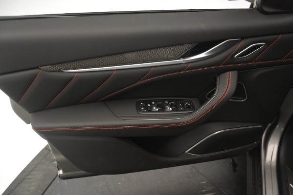 New 2019 Maserati Levante SQ4 GranSport Nerissimo for sale Sold at Alfa Romeo of Westport in Westport CT 06880 17