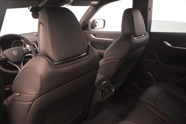 New 2019 Maserati Levante SQ4 GranSport Nerissimo for sale Sold at Alfa Romeo of Westport in Westport CT 06880 18