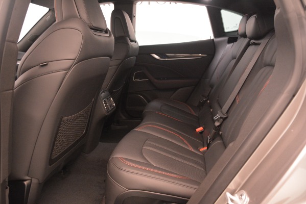New 2019 Maserati Levante SQ4 GranSport Nerissimo for sale Sold at Alfa Romeo of Westport in Westport CT 06880 19