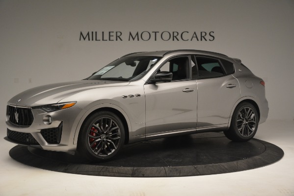 New 2019 Maserati Levante SQ4 GranSport Nerissimo for sale Sold at Alfa Romeo of Westport in Westport CT 06880 2