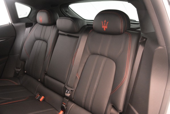 New 2019 Maserati Levante SQ4 GranSport Nerissimo for sale Sold at Alfa Romeo of Westport in Westport CT 06880 20