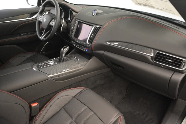 New 2019 Maserati Levante SQ4 GranSport Nerissimo for sale Sold at Alfa Romeo of Westport in Westport CT 06880 22