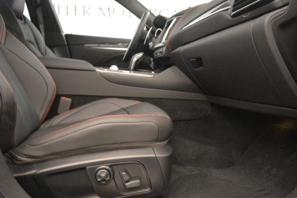 New 2019 Maserati Levante SQ4 GranSport Nerissimo for sale Sold at Alfa Romeo of Westport in Westport CT 06880 23
