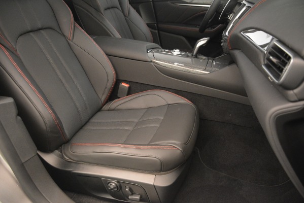 New 2019 Maserati Levante SQ4 GranSport Nerissimo for sale Sold at Alfa Romeo of Westport in Westport CT 06880 24
