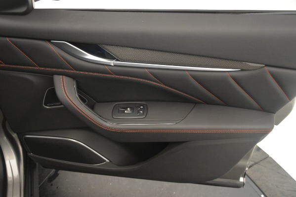New 2019 Maserati Levante SQ4 GranSport Nerissimo for sale Sold at Alfa Romeo of Westport in Westport CT 06880 25