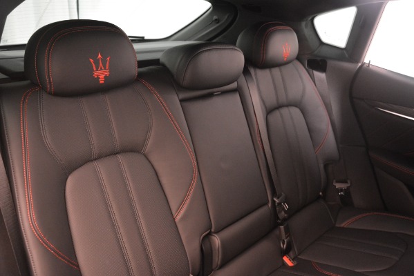 New 2019 Maserati Levante SQ4 GranSport Nerissimo for sale Sold at Alfa Romeo of Westport in Westport CT 06880 26