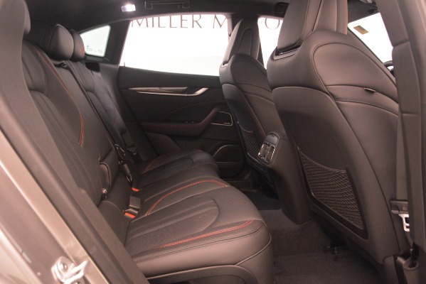 New 2019 Maserati Levante SQ4 GranSport Nerissimo for sale Sold at Alfa Romeo of Westport in Westport CT 06880 27