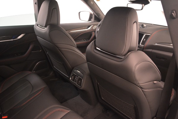 New 2019 Maserati Levante SQ4 GranSport Nerissimo for sale Sold at Alfa Romeo of Westport in Westport CT 06880 28