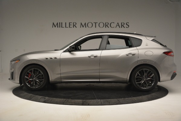 New 2019 Maserati Levante SQ4 GranSport Nerissimo for sale Sold at Alfa Romeo of Westport in Westport CT 06880 3