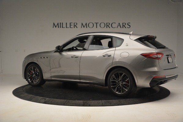 New 2019 Maserati Levante SQ4 GranSport Nerissimo for sale Sold at Alfa Romeo of Westport in Westport CT 06880 4