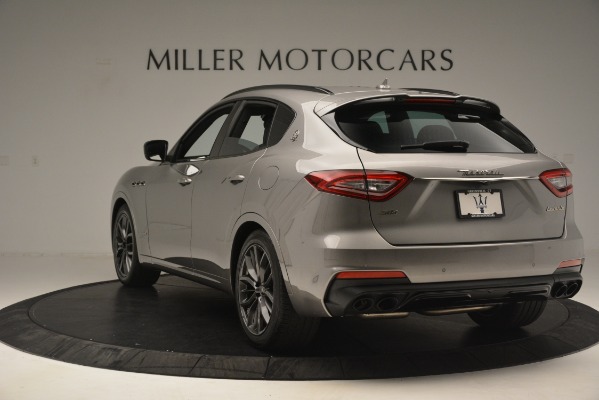 New 2019 Maserati Levante SQ4 GranSport Nerissimo for sale Sold at Alfa Romeo of Westport in Westport CT 06880 5
