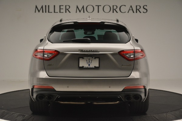 New 2019 Maserati Levante SQ4 GranSport Nerissimo for sale Sold at Alfa Romeo of Westport in Westport CT 06880 6