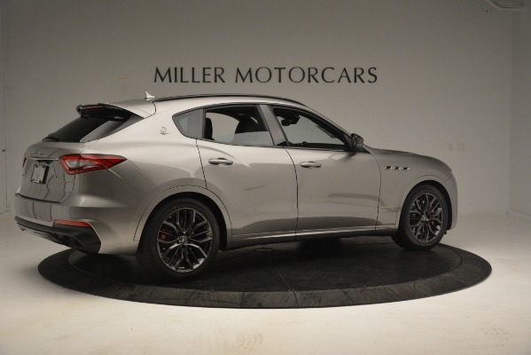 New 2019 Maserati Levante SQ4 GranSport Nerissimo for sale Sold at Alfa Romeo of Westport in Westport CT 06880 8