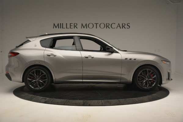 New 2019 Maserati Levante SQ4 GranSport Nerissimo for sale Sold at Alfa Romeo of Westport in Westport CT 06880 9