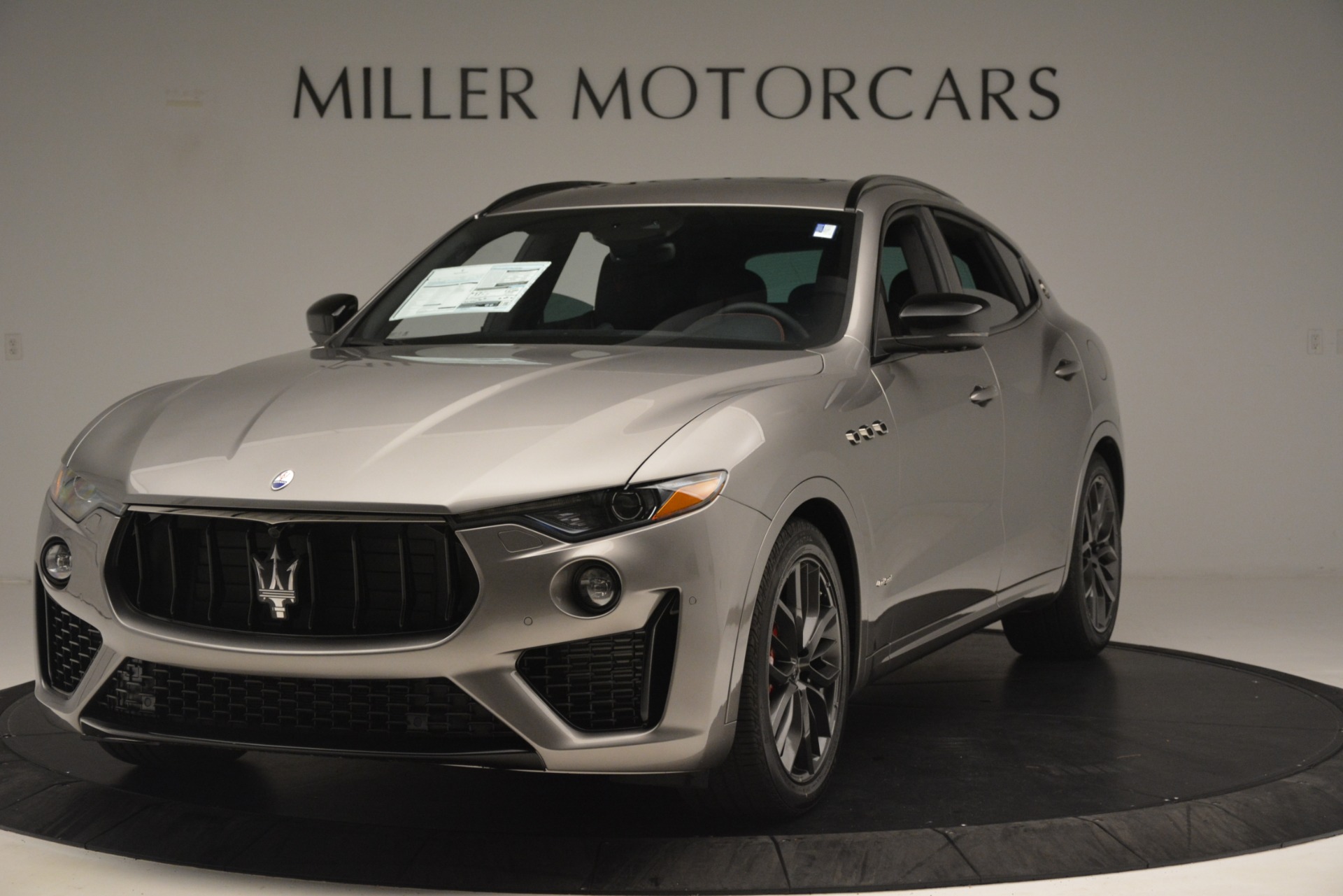 New 2019 Maserati Levante SQ4 GranSport Nerissimo for sale Sold at Alfa Romeo of Westport in Westport CT 06880 1