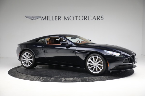 New 2019 Aston Martin DB11 V8 for sale Sold at Alfa Romeo of Westport in Westport CT 06880 10