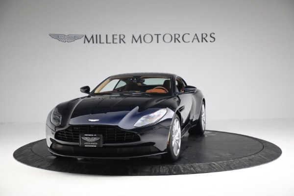 New 2019 Aston Martin DB11 V8 for sale Sold at Alfa Romeo of Westport in Westport CT 06880 13