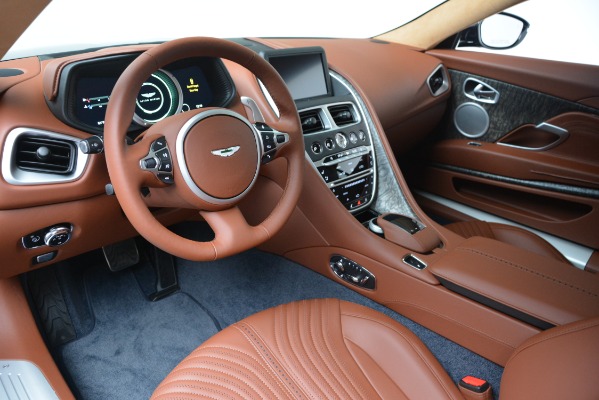 New 2019 Aston Martin DB11 V8 for sale Sold at Alfa Romeo of Westport in Westport CT 06880 14