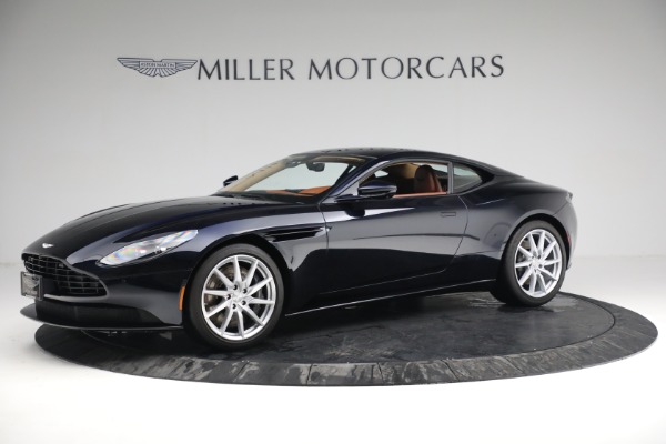 New 2019 Aston Martin DB11 V8 for sale Sold at Alfa Romeo of Westport in Westport CT 06880 2