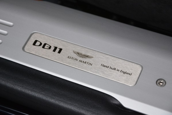 New 2019 Aston Martin DB11 V8 for sale Sold at Alfa Romeo of Westport in Westport CT 06880 23