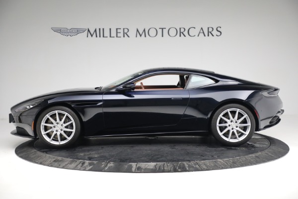 New 2019 Aston Martin DB11 V8 for sale Sold at Alfa Romeo of Westport in Westport CT 06880 3