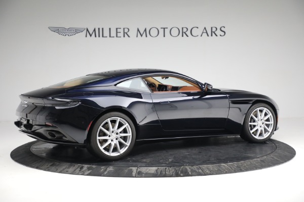 New 2019 Aston Martin DB11 V8 for sale Sold at Alfa Romeo of Westport in Westport CT 06880 8