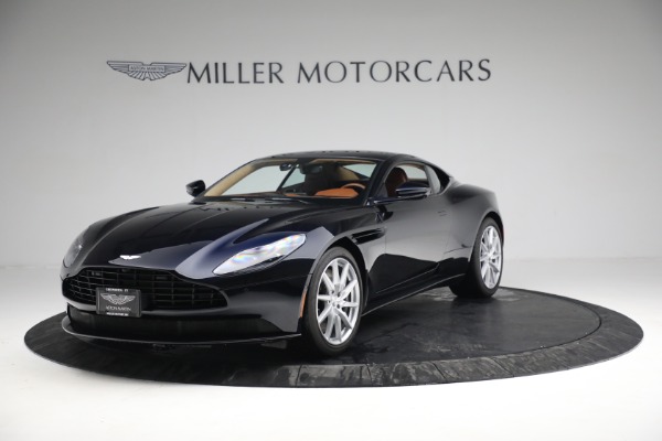 New 2019 Aston Martin DB11 V8 for sale Sold at Alfa Romeo of Westport in Westport CT 06880 1