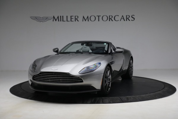 New 2019 Aston Martin DB11 V8 for sale Sold at Alfa Romeo of Westport in Westport CT 06880 13