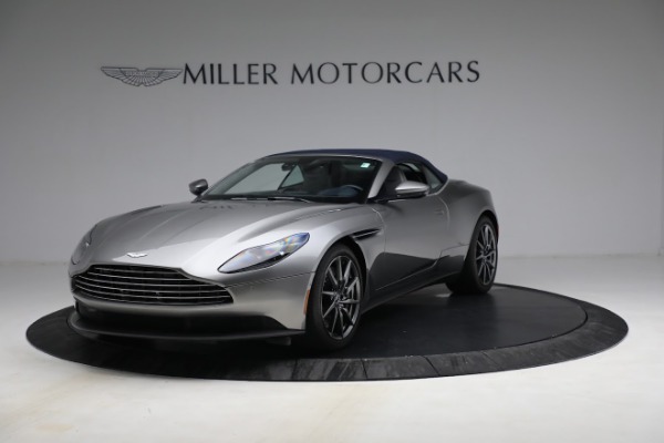 Used 2019 Aston Martin DB11 Volante for sale Sold at Alfa Romeo of Westport in Westport CT 06880 14