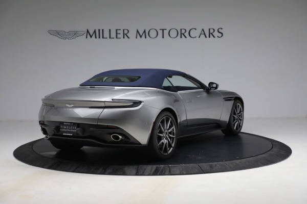 New 2019 Aston Martin DB11 V8 for sale Sold at Alfa Romeo of Westport in Westport CT 06880 17