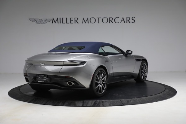 Used 2019 Aston Martin DB11 Volante for sale Sold at Alfa Romeo of Westport in Westport CT 06880 17
