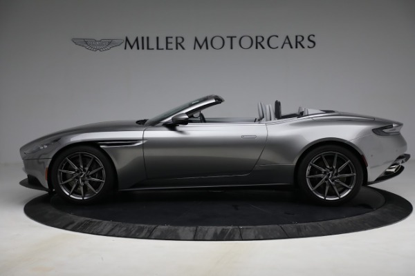 Used 2019 Aston Martin DB11 Volante for sale Sold at Alfa Romeo of Westport in Westport CT 06880 2