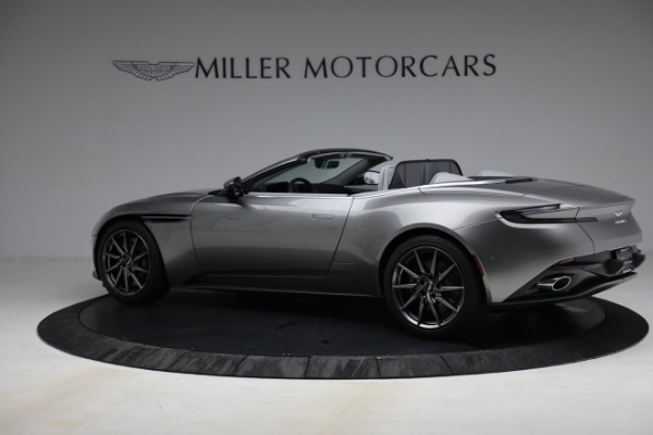 New 2019 Aston Martin DB11 V8 for sale Sold at Alfa Romeo of Westport in Westport CT 06880 3