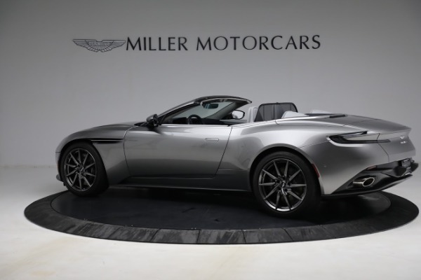 New 2019 Aston Martin DB11 V8 for sale Sold at Alfa Romeo of Westport in Westport CT 06880 4